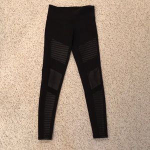 Alo yoga Moto legging in Black XS